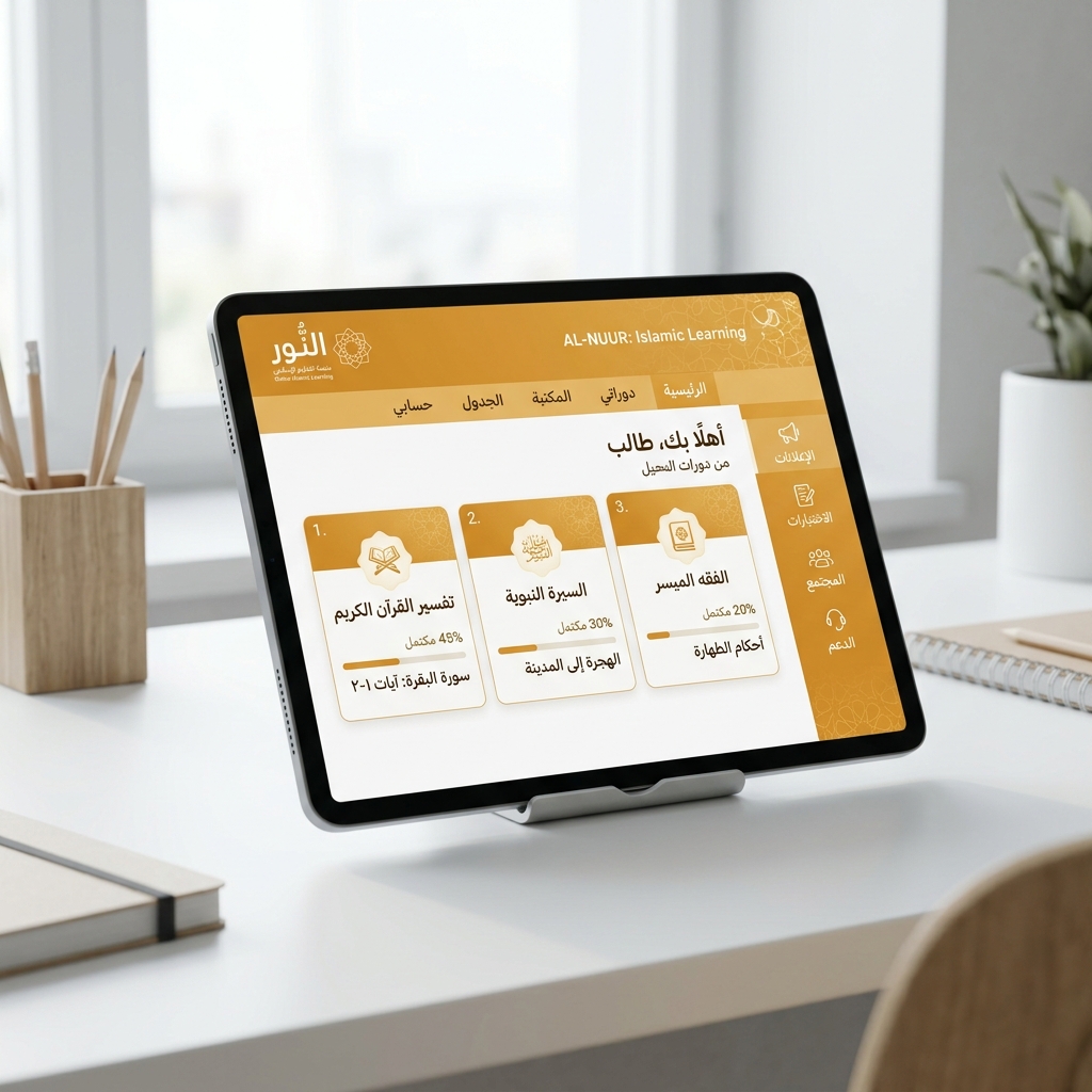 Almuqri Online Learning Platform